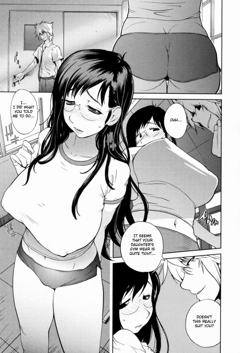 Hentai Manga Comic-Mammosus Vacca Narratio-Chapter 5-9